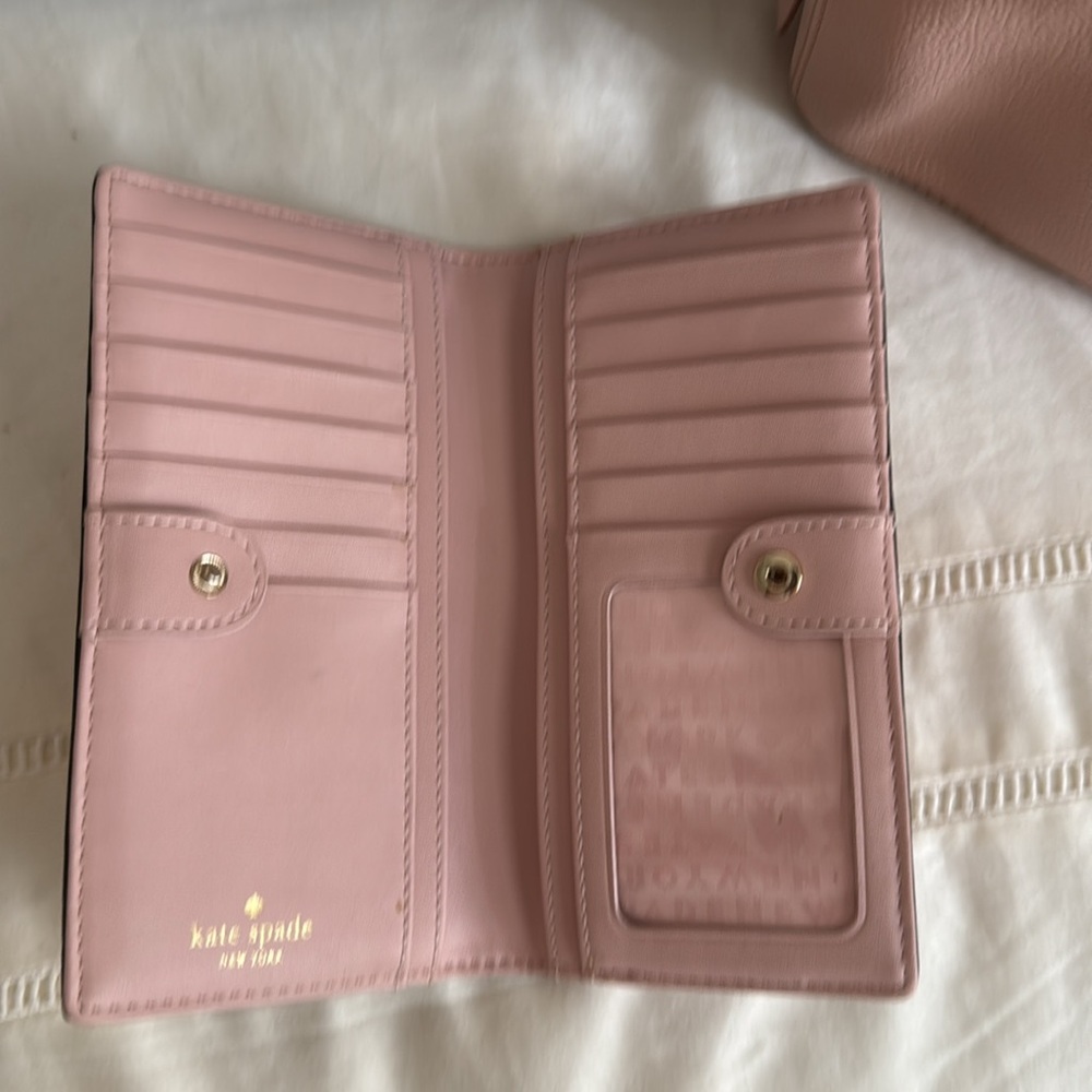 Kate Spade pink purse and wallet - Picture 5 of 5